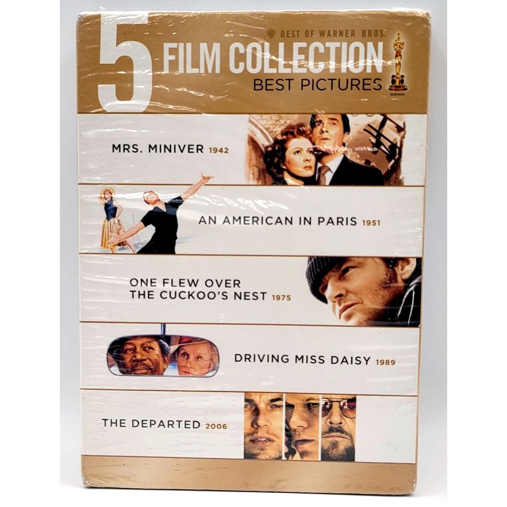 Best of Warner Bros. 5 Film Collection Best Pictures DVD FACTORY SEALED NEW
